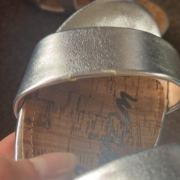 Sam Edelman silver sandals - Picture 8 of 8